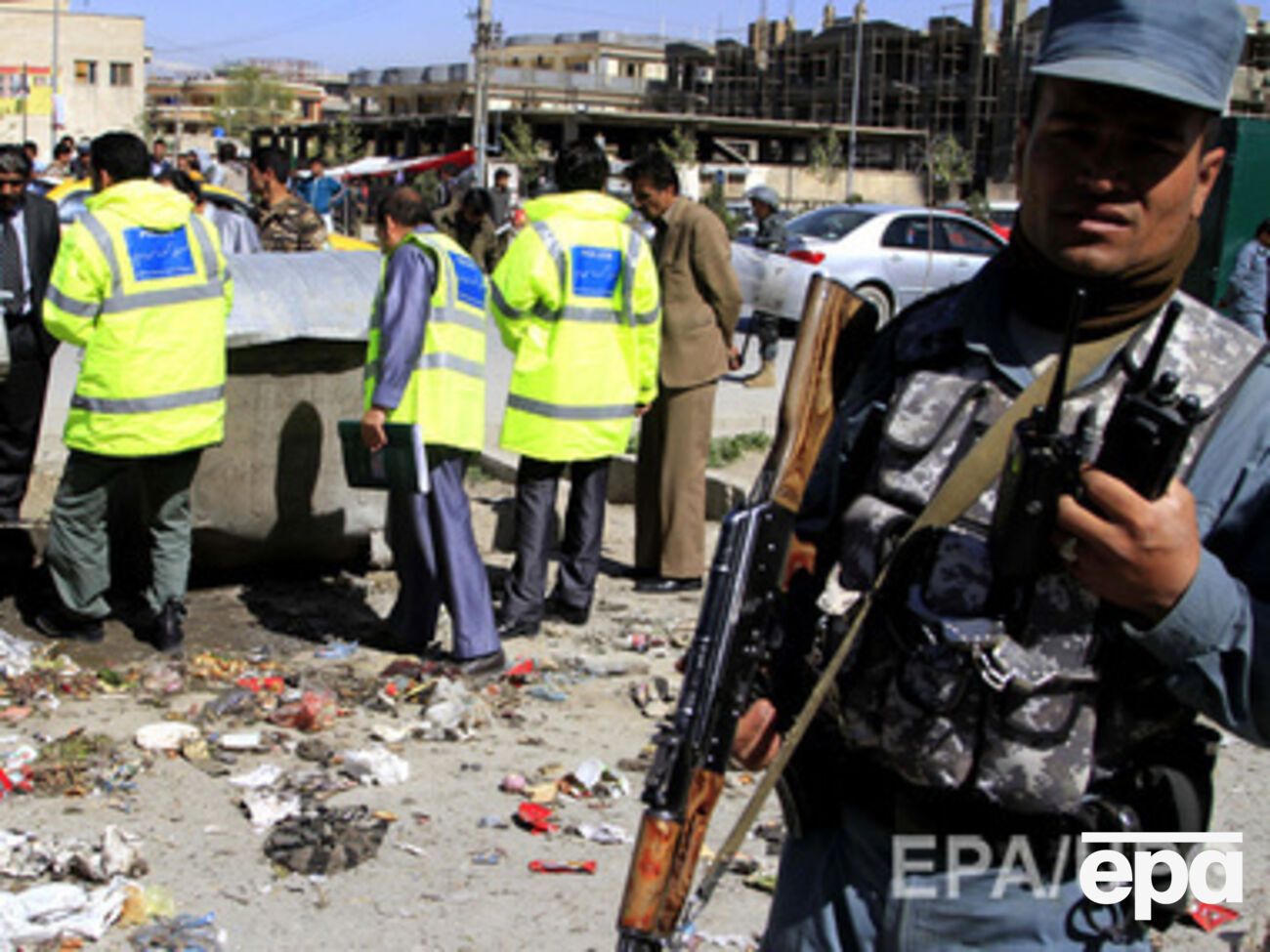 О жертвах теракта не сообщается