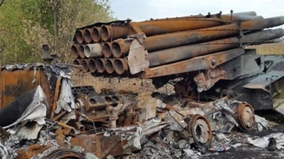 Поиски погибших украинских военных продолжаются