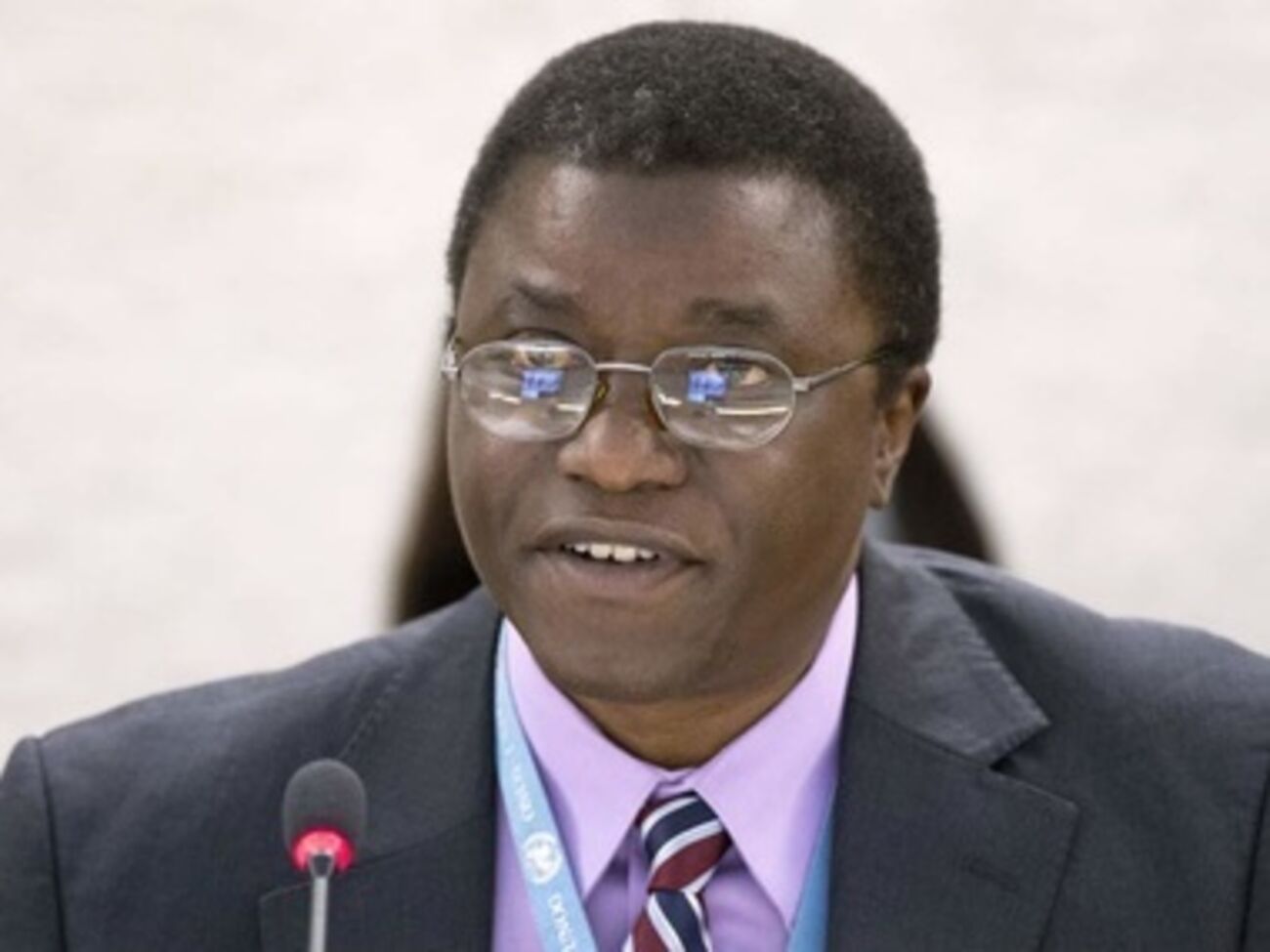 Специальный докладчик по вопросу о правах внутренне перемещенных лиц Чалока Бейани