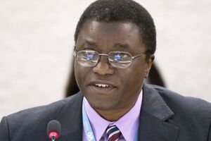 Специальный докладчик по вопросу о правах внутренне перемещенных лиц Чалока Бейани