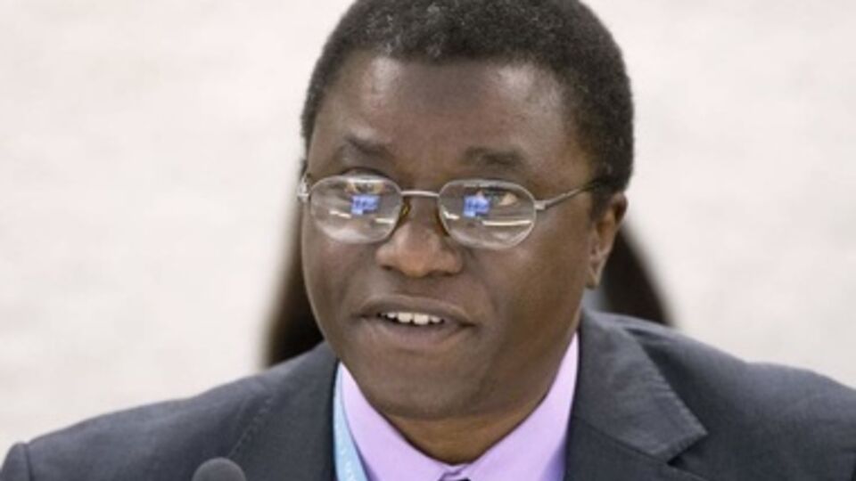 Специальный докладчик по вопросу о правах внутренне перемещенных лиц Чалока Бейани