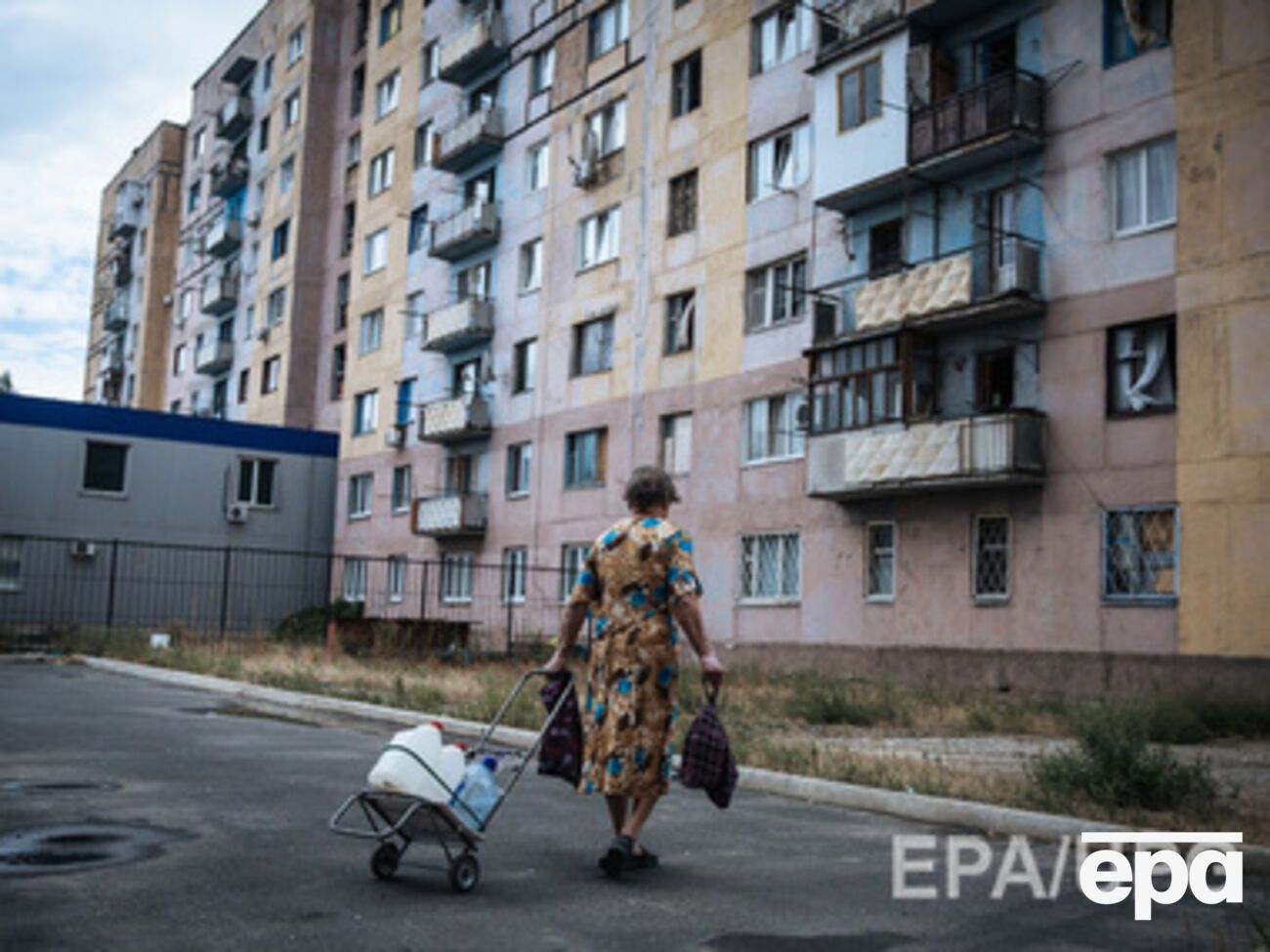 Жизнь мирного населения Донецка по-прежнему в опасности