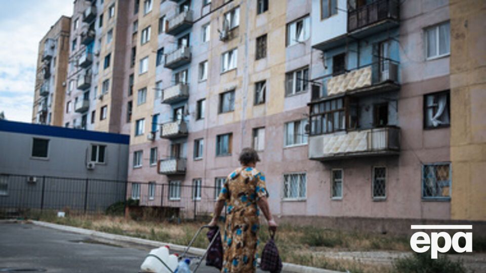 Жизнь мирного населения Донецка по-прежнему в опасности