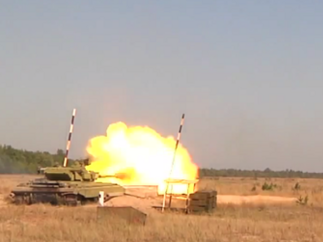 Военнослужащие танковых подразделений прошли необходимую подготовку