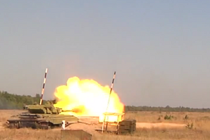 Военнослужащие танковых подразделений прошли необходимую подготовку
