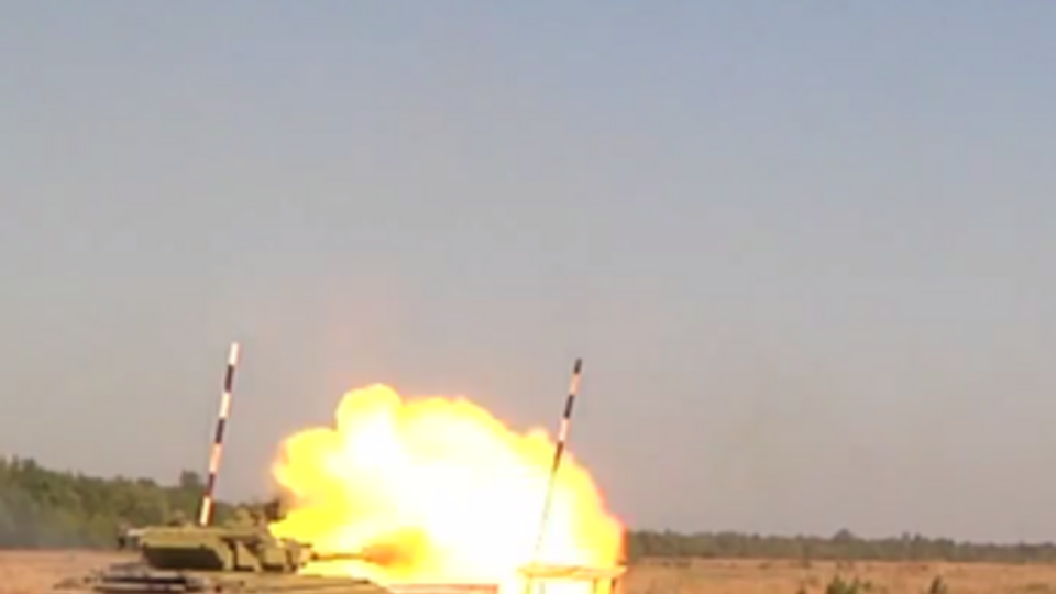 Военнослужащие танковых подразделений прошли необходимую подготовку