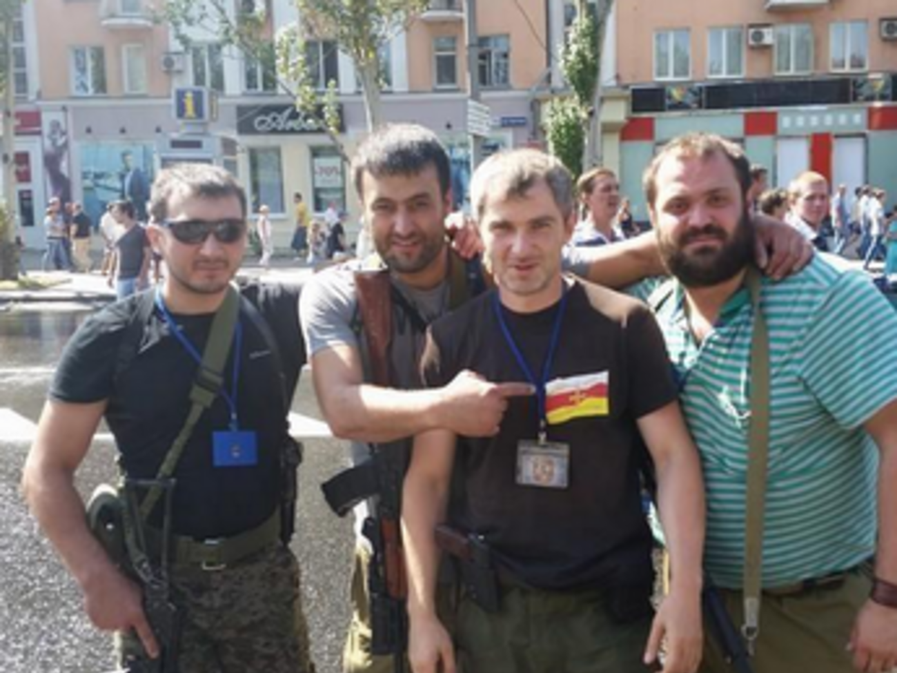 На Донбасс приехало воевать много выходцев с Кавказа