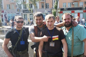 На Донбасс приехало воевать много выходцев с Кавказа