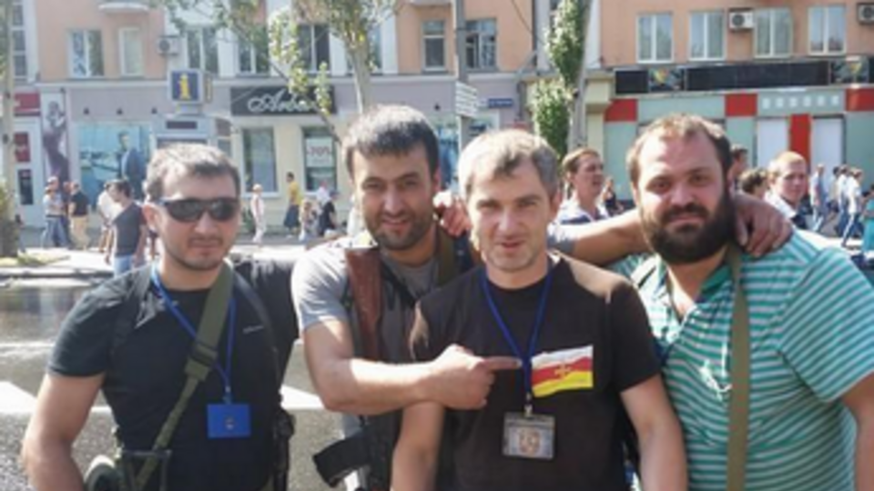 На Донбасс приехало воевать много выходцев с Кавказа