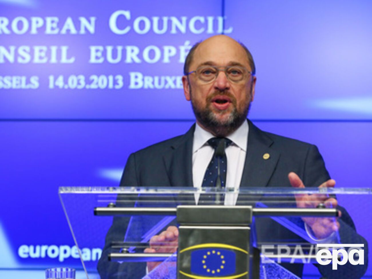 Мартин Шульц