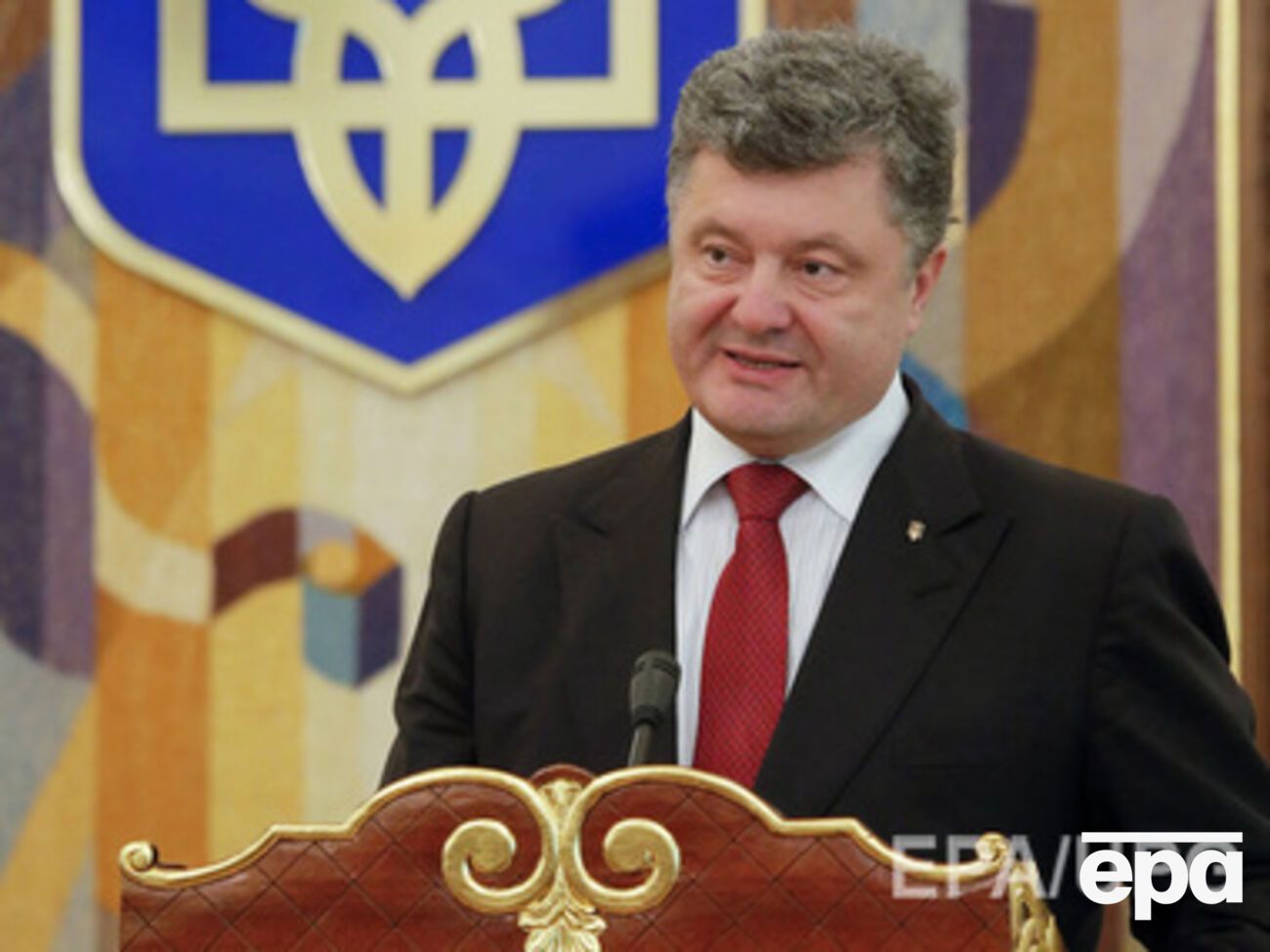 Петр Порошенко