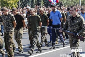 В плену у террористов остается еще много украинских солдат