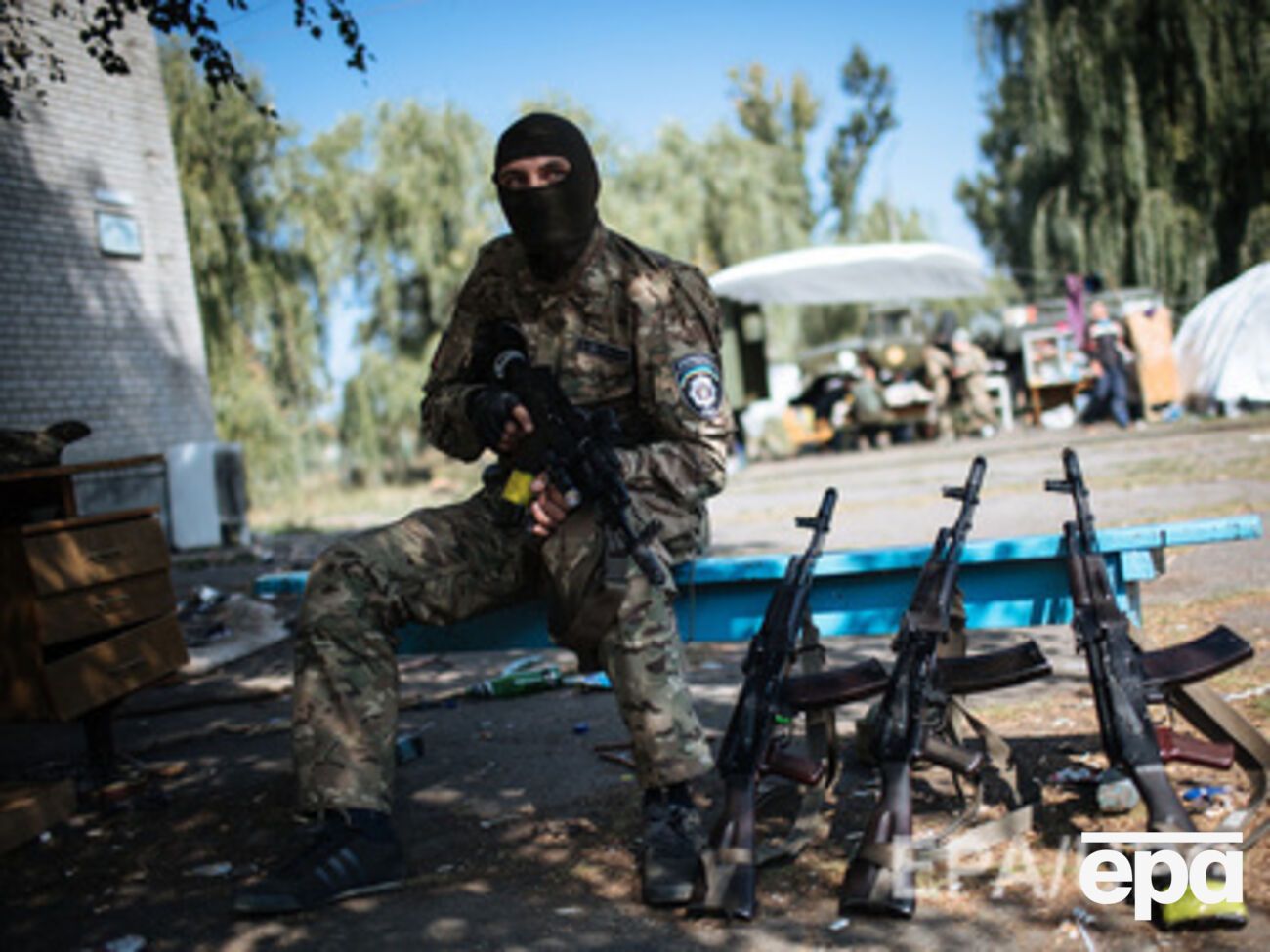 В Донецке напряженная ситуация