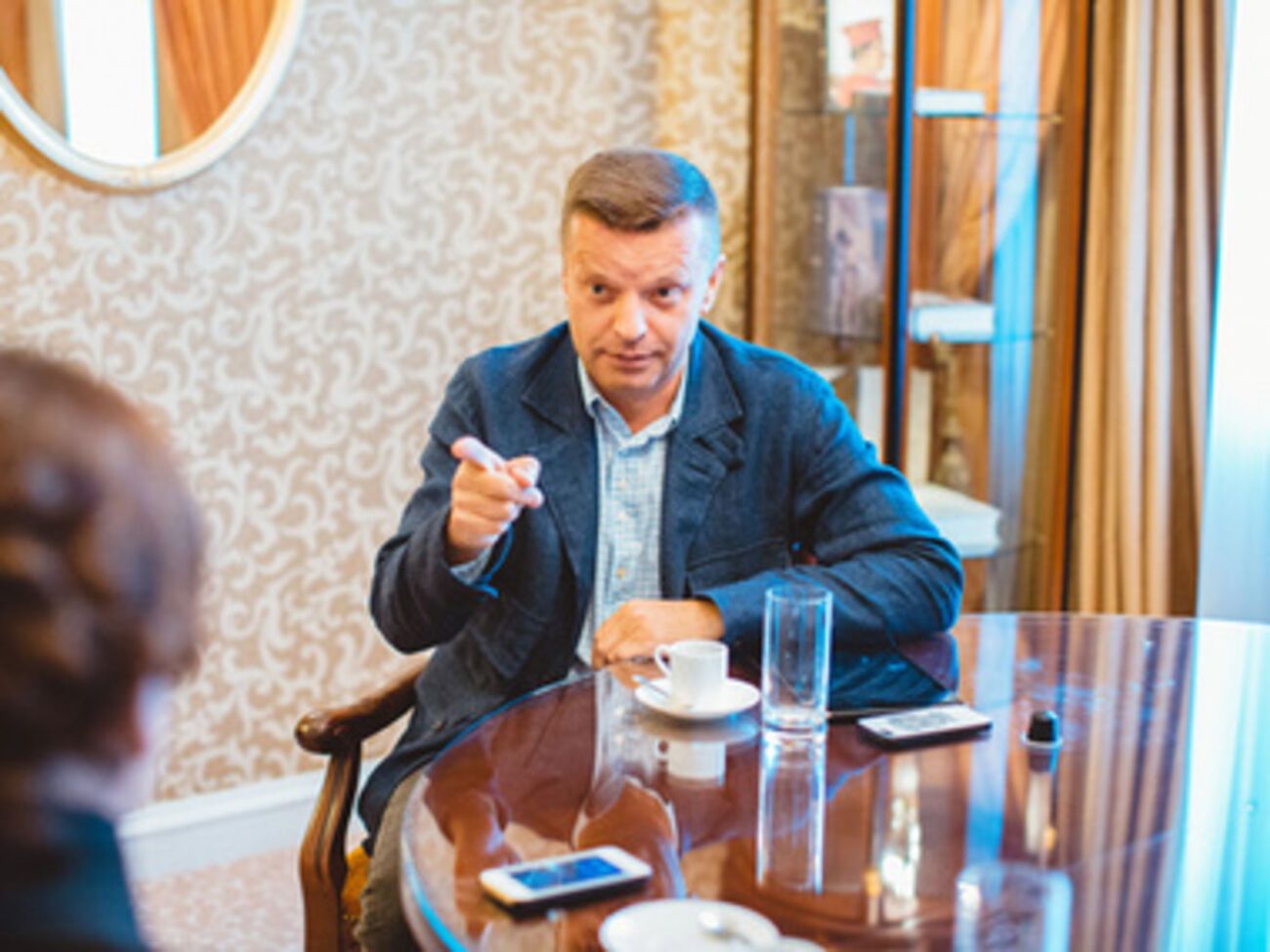 Российский журналист Парфенов считает, что культура в России не развивается