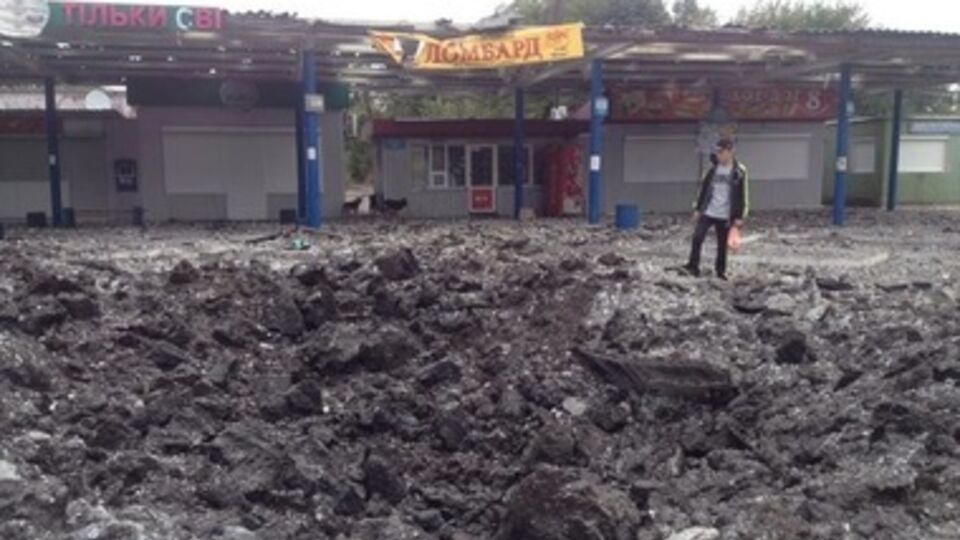 Макеевку продолжают обстреливать