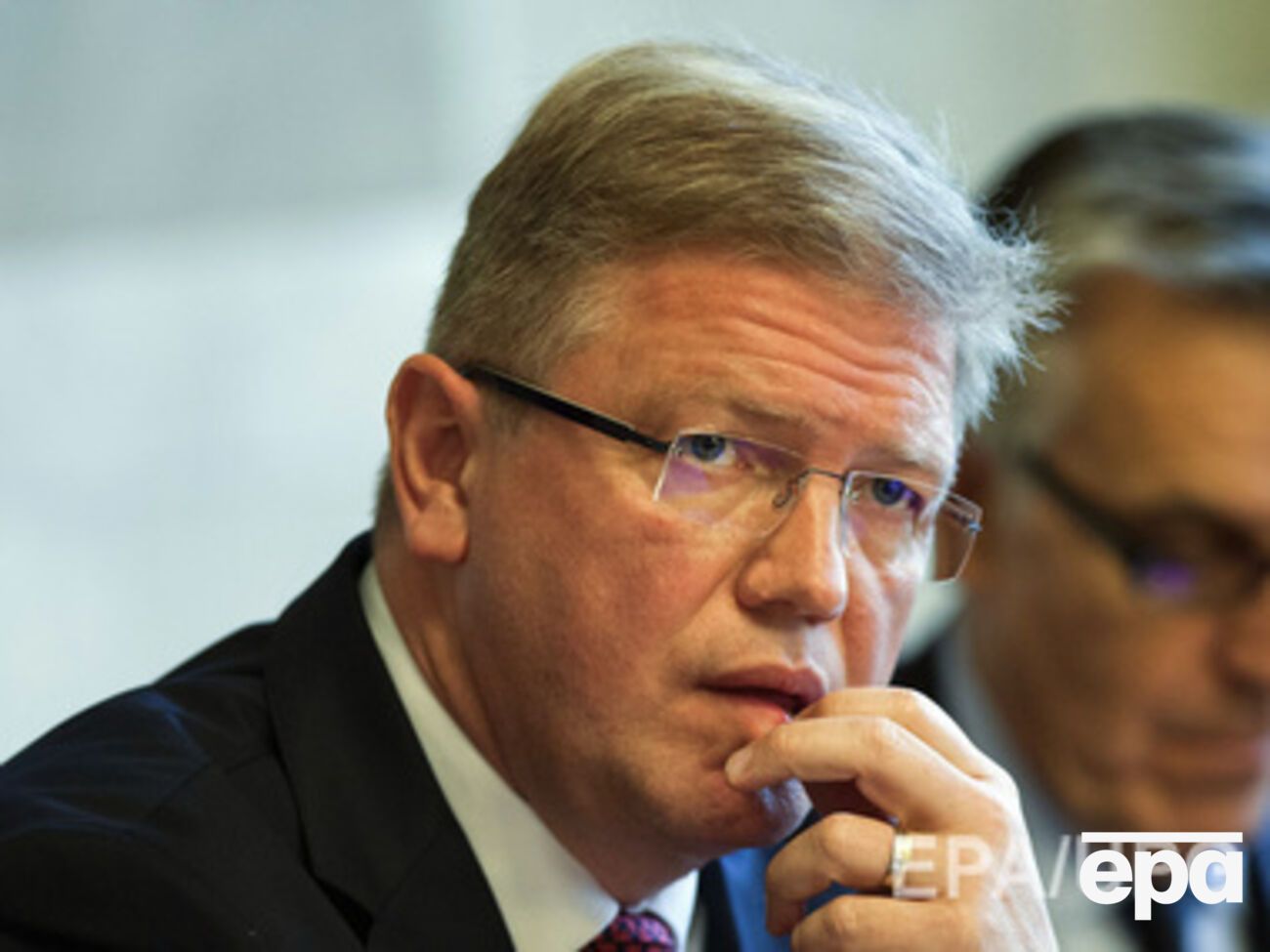 Фюле поддержал принятые Радой законы