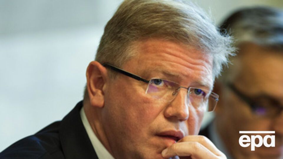 Фюле поддержал принятые Радой законы