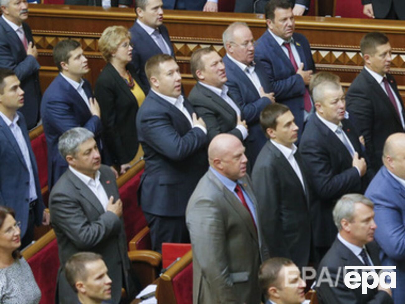 Парламент не захотел рассматривать законы о финансировании выборов