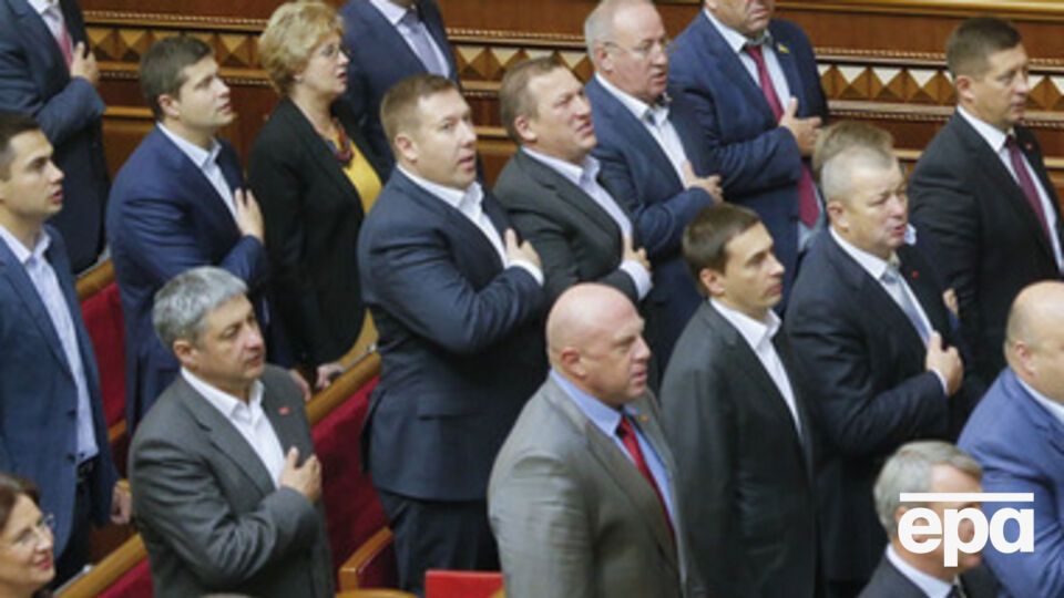 Парламент не захотел рассматривать законы о финансировании выборов