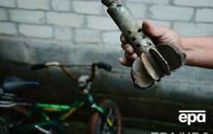 На головы мирных жителей Донбасса падают мины