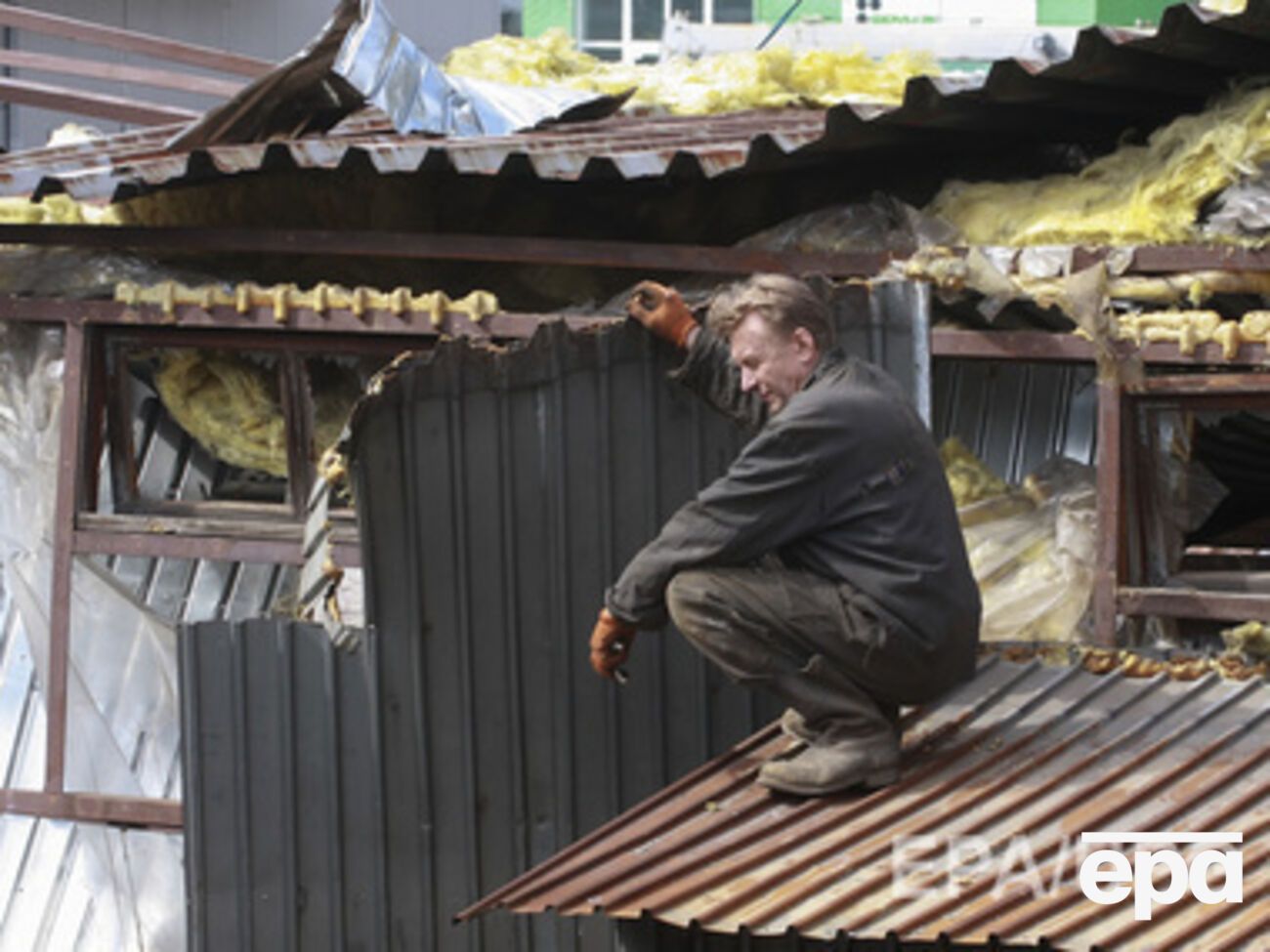 Обстрелы в Донецке утихли