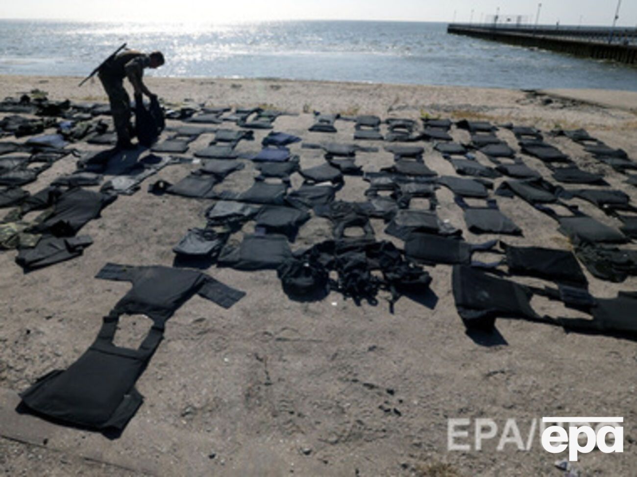 Диаспора столкнулась с трудностями с передачей в Украину защиты для бойцов АТО