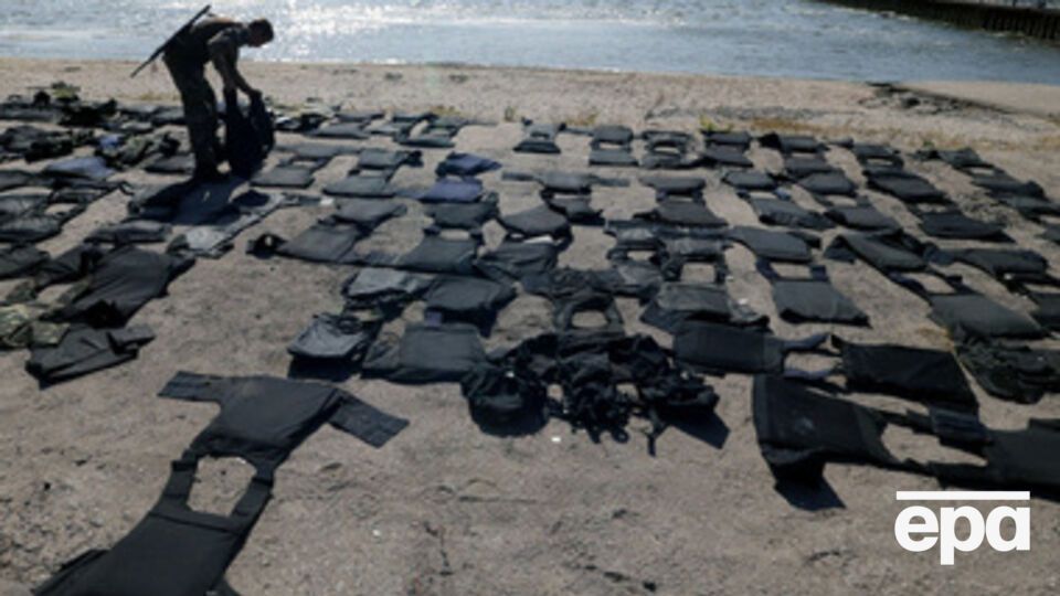 Диаспора столкнулась с трудностями с передачей в Украину защиты для бойцов АТО