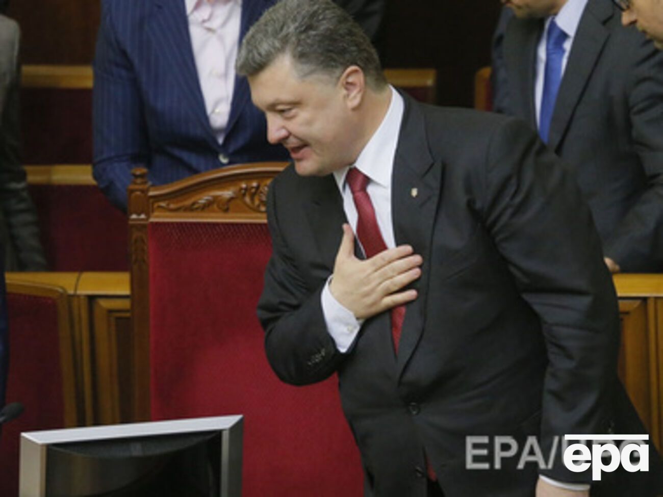 Украинцы не в восторге от действий Порошенко