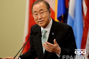 Пан Ги Мун выступил за мирное решение конфликта
