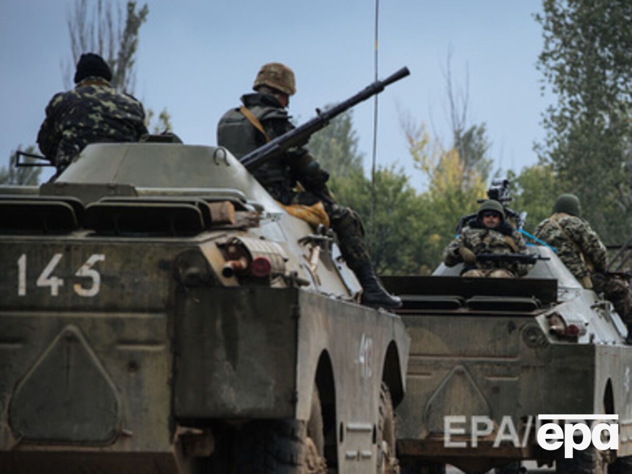 Силы АТО пока контролируют Дебальцево