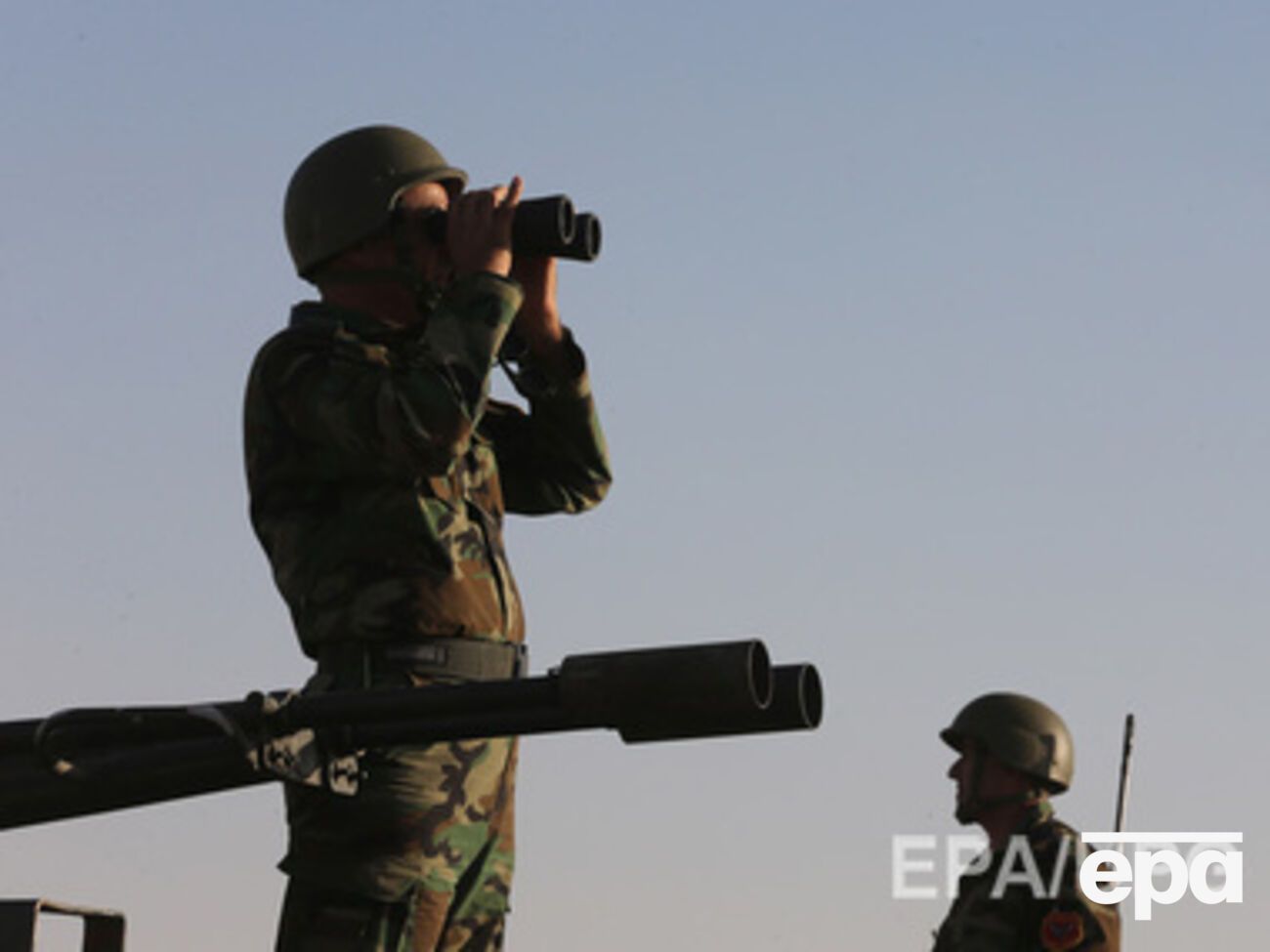 Американские ВВС обстреляли позиции боевиков под Багдадом