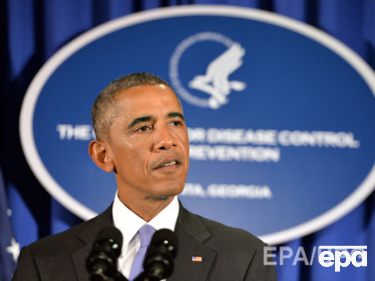 Обама прокомментировал распространение вируса Эбола