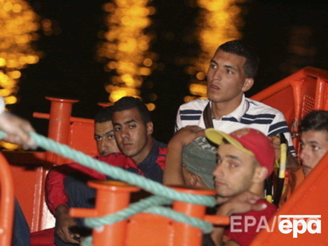 Судно затонуло на прошлой неделе