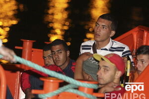 Судно затонуло на прошлой неделе