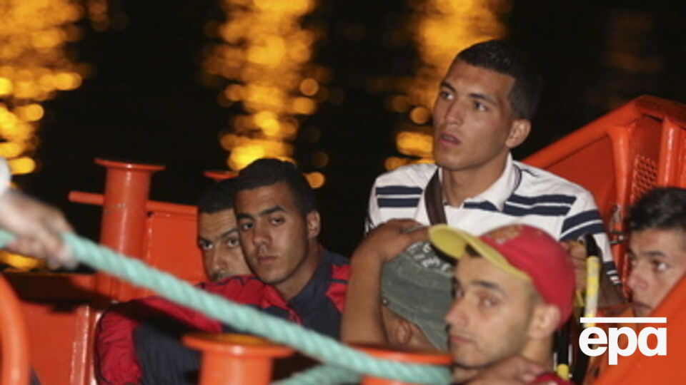 Судно затонуло на прошлой неделе