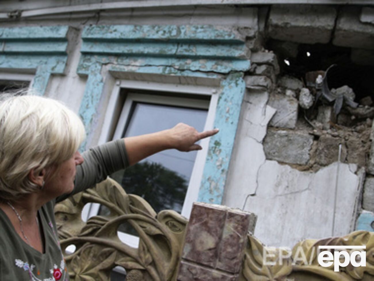 Террористы обстреливают мирные населенные пункты