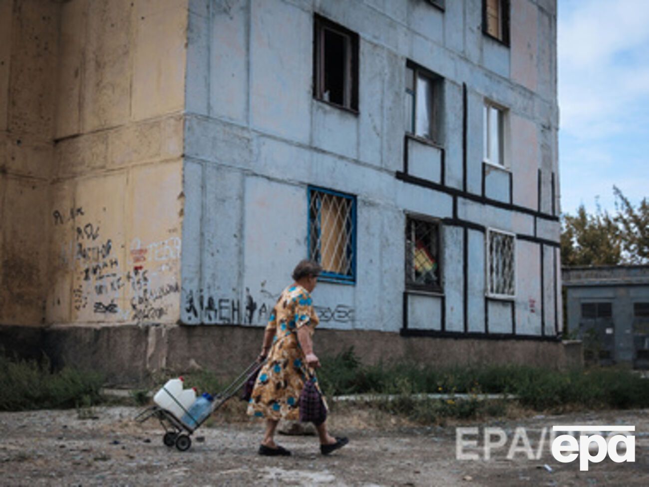 В Донецке стреляют