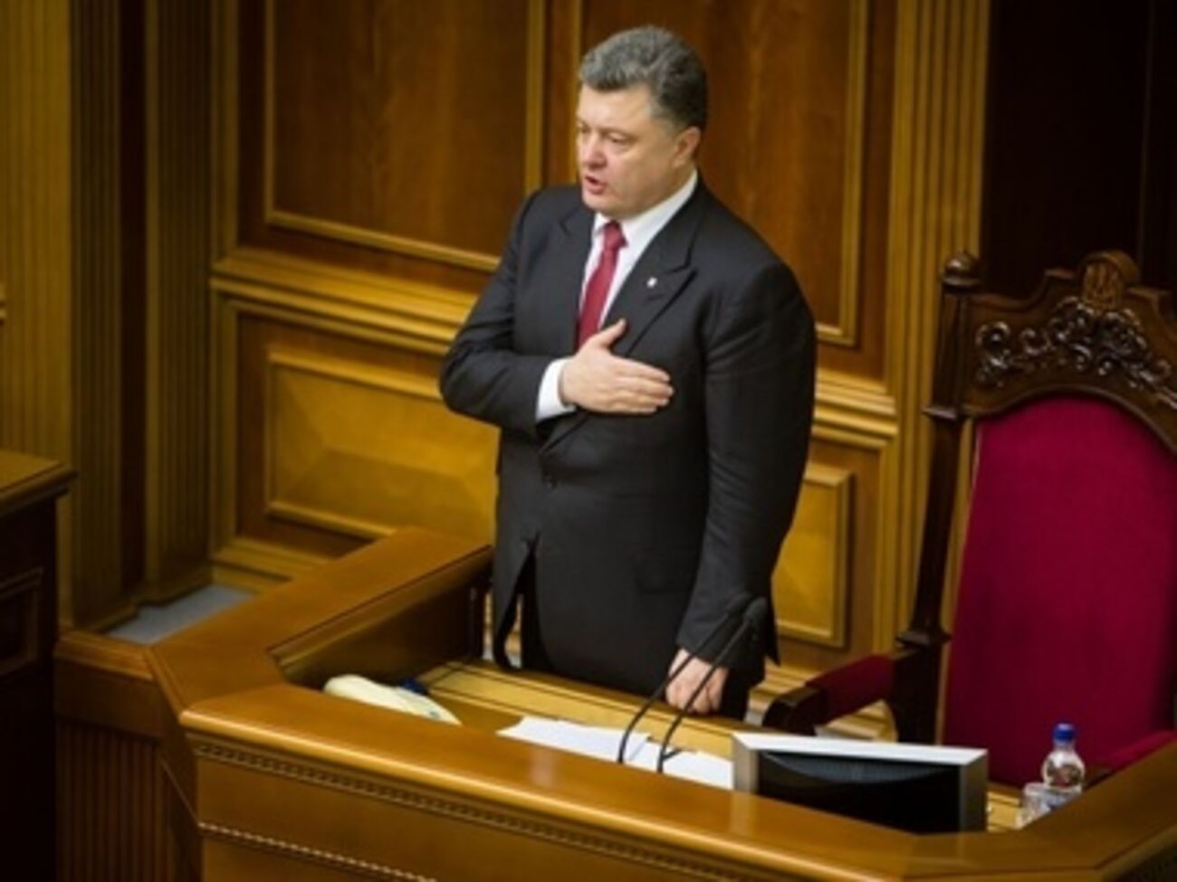 Порошенко отправил в отставку председателя Сумской ОГА