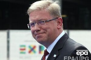 Фюле поддержал Украину