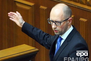 Яценюк объяснил необходимость принятия пакета законов по Донбассу