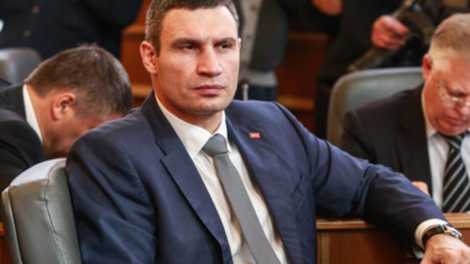 Кличко считает, что справляется с обязанностями мэра