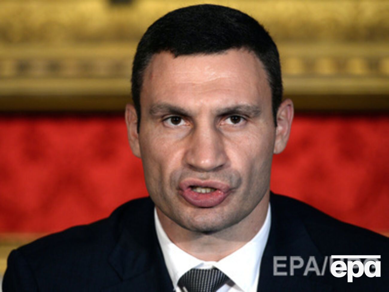 Кличко встретился с журналистами