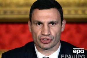 Кличко встретился с журналистами