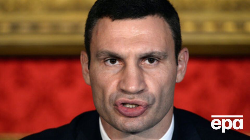 Кличко встретился с журналистами