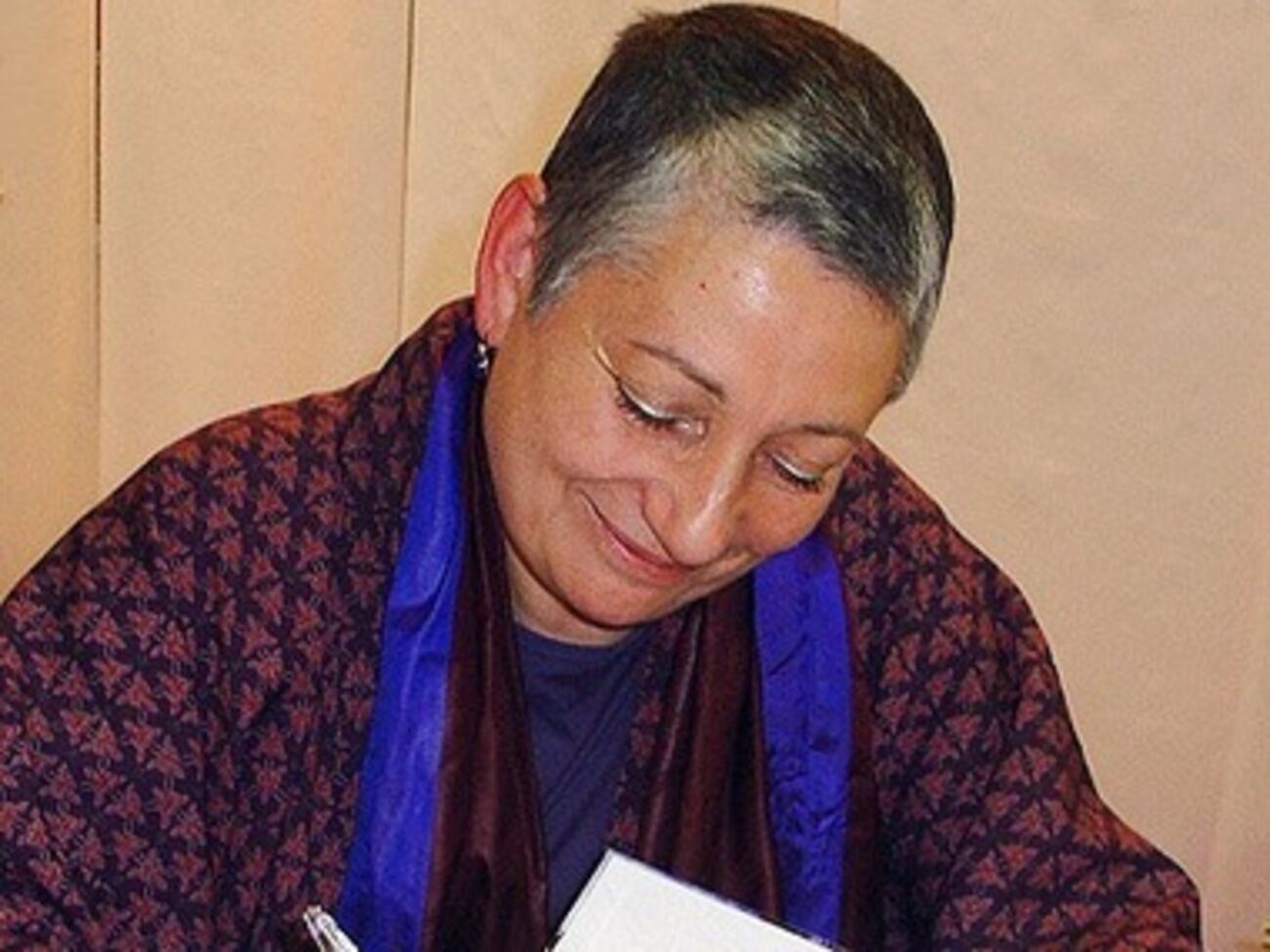 Улицкая выступает против политики Кремля