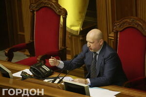 Александр Турчинов: У нас нет права блокировать выезды народных депутатов