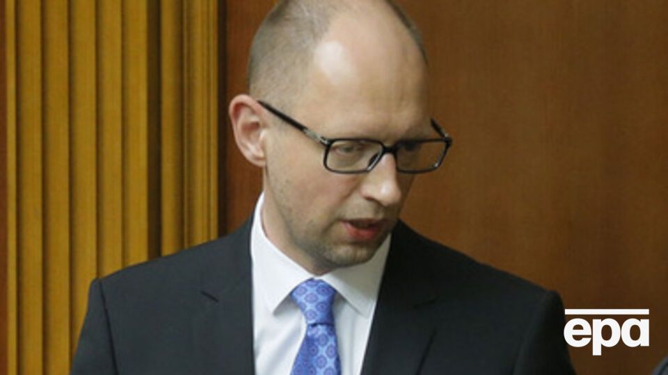 Арсений Яценюк