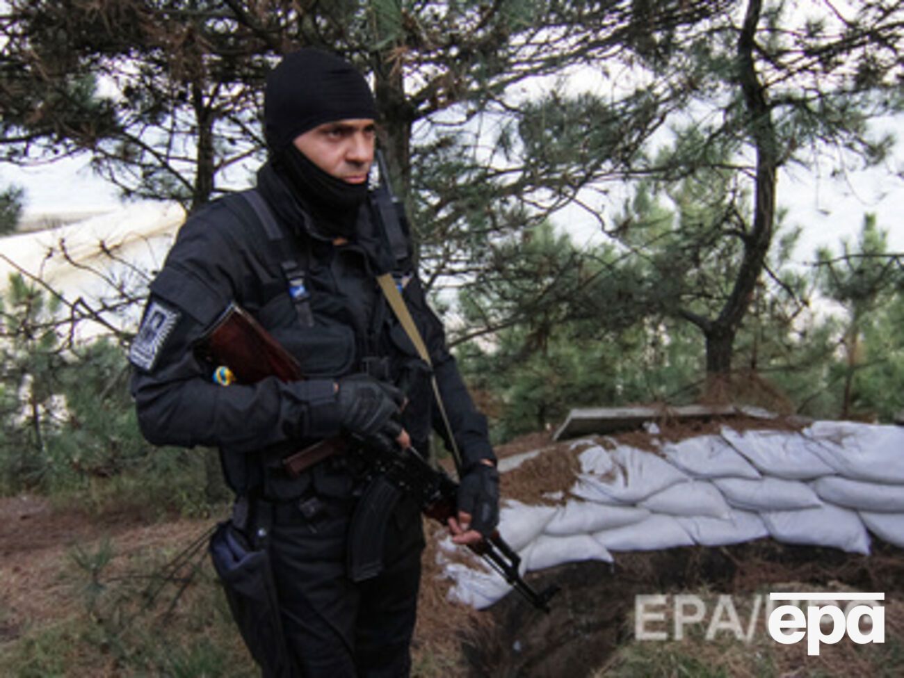 СБУ совместно с батальонами "Чернигов" и "Айдар" обезвредили лагерь террористов