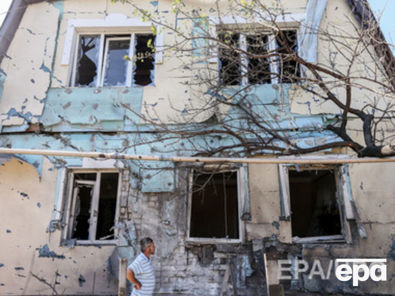 По данным СНБО, на восстановление жилищного фонда Донбасса нужно не менее 1,7 млрд грн