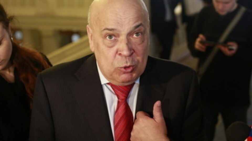 Геннадий Москаль может стать главой Луганской ОГА